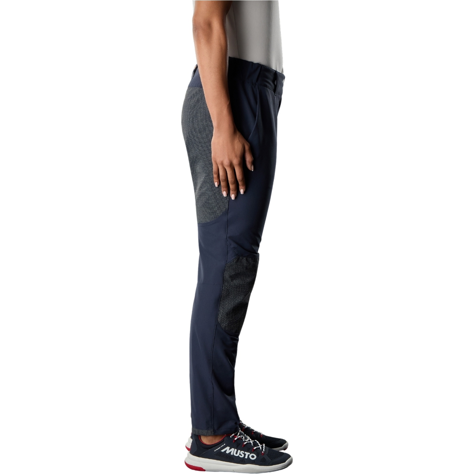 Calças Elásticas Musto Evo Performance Femininas 2026 82435 - True Navy